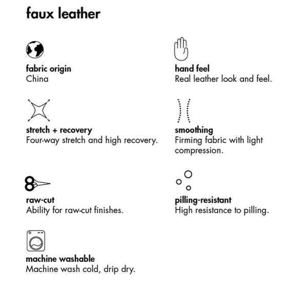 Commando Control Top Faux Leather Leggings - Picture 5 of 8